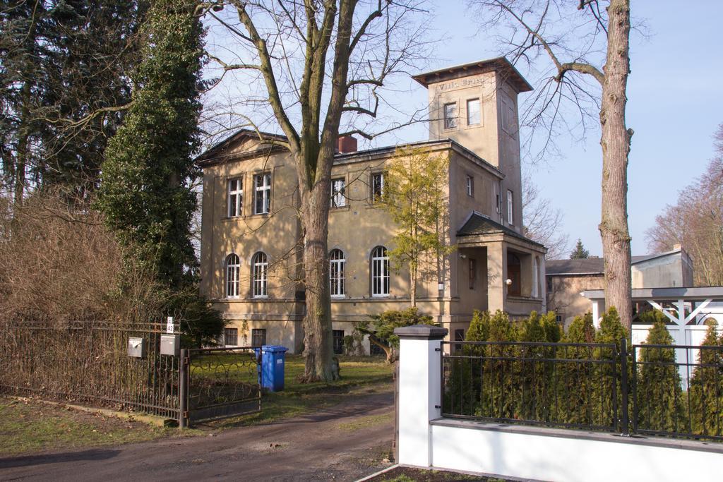 Villenetage Berliner Stadtgrenze Teltow Exterior foto